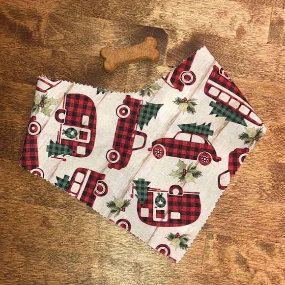 HOST PICK!! NEW Holiday Dog Scarf/Bandana - Picture 2 of 7